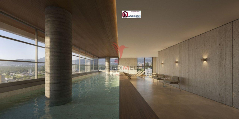 Imagem Flat com 1 Quarto à Venda, 31 m² em Agronômica - Florianópolis