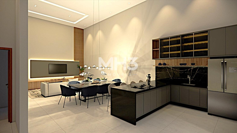 Imagem Casa de Condomínio com 3 Quartos à Venda, 195 m² em Parque Dos Pinheiros - Nova Odessa Imagem Casa de Condomínio com 3 Quartos à Venda, 195 m² em Parque Dos Pinheiros - Nova Odessa