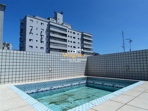 Imagem Cobertura com 3 Quartos à Venda, 189 m² em Vila Guilhermina - Praia Grande