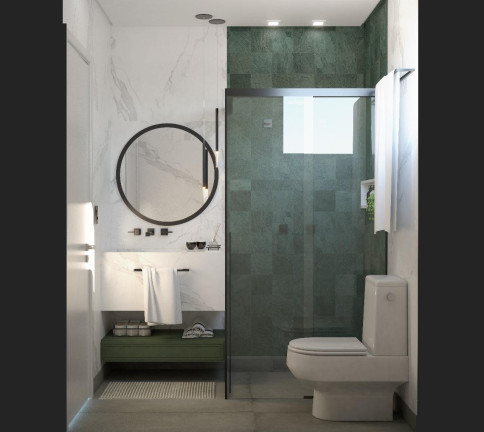 Imagem Apartamento com 2 Quartos à Venda, 51 m² em Hauer - Curitiba