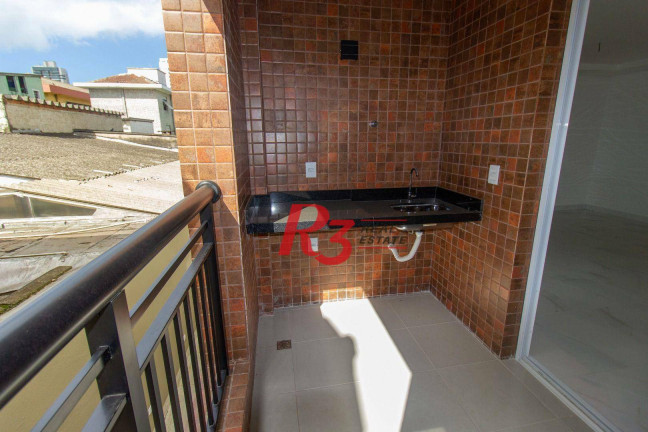 Imagem Apartamento com 3 Quartos à Venda, 91 m² em Aparecida - Santos