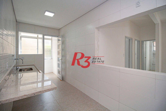 Imagem Apartamento com 2 Quartos à Venda, 83 m² em Gonzaga - Santos