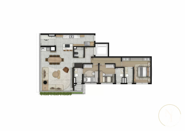 Imagem Apartamento com 3 Quartos à Venda, 124 m² em Vila Mariana - São Paulo Imagem Apartamento com 3 Quartos à Venda, 124 m² em Vila Mariana - São Paulo