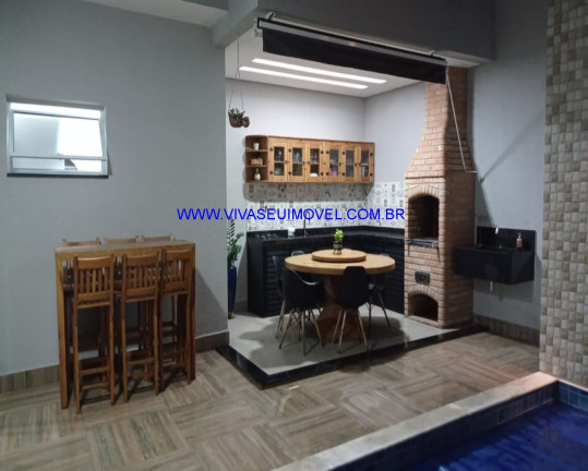 Casa com 3 Quartos à Venda, 131 m² em Jardim Mantova - Indaiatuba