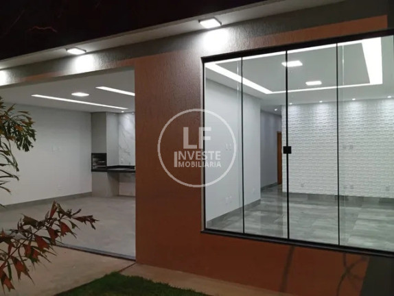 Imagem Casa com 3 Quartos à Venda, 180 m² em Jardim Belo Horizonte - Aparecida De Goiânia Imagem Casa com 3 Quartos à Venda, 180 m² em Jardim Belo Horizonte - Aparecida De Goiânia