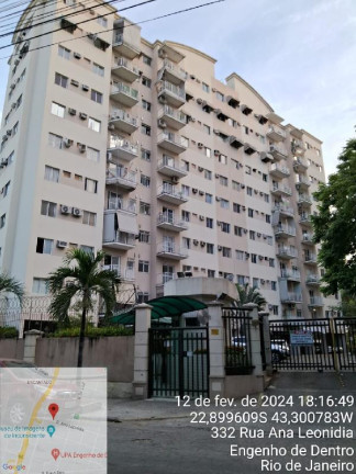 Apartamento com 3 Quartos à Venda, 70 m² em Engenho De Dentro - Rio De Janeiro