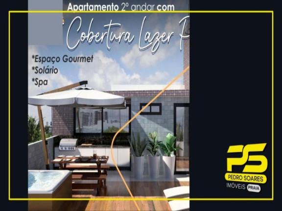 Imagem Apartamento com 2 Quartos à Venda, 52 m² em Bancários - João Pessoa