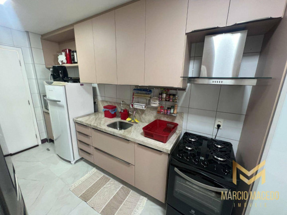 Imagem Apartamento com 3 Quartos à Venda, 125 m² em Engenheiro Luciano Cavalcante - Fortaleza