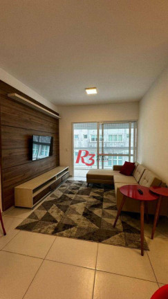 Imagem Apartamento com 2 Quartos à Venda, 80 m² em Gonzaga - Santos