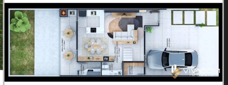 Imagem Casa com 3 Quartos à Venda, 179 m² em Deltaville - Biguaçu