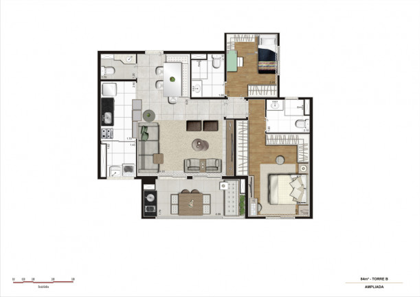 Imagem Apartamento com 4 Quartos à Venda, 139 m² em Ipiranga - São Paulo