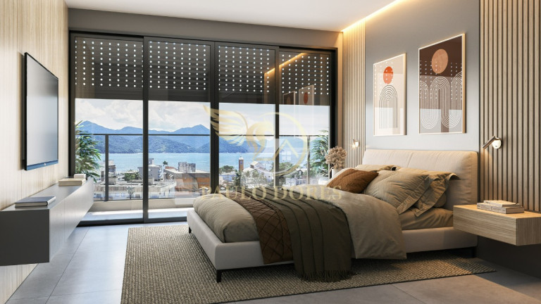 Imagem Apartamento com 1 Quarto à Venda, 36 m² em Itaguá - Ubatuba