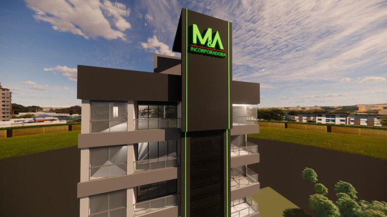 Imagem Apartamento com 3 Quartos à Venda, 100 m² em Perequê - Porto Belo