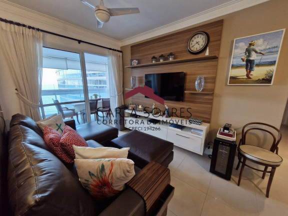 Imagem Apartamento com 2 Quartos à Venda, 118 m² em Vila Alzira - Guarujá