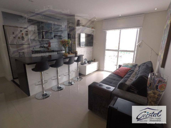 Apartamento com 2 Quartos à Venda, 62 m² em Jaguaré - São Paulo
