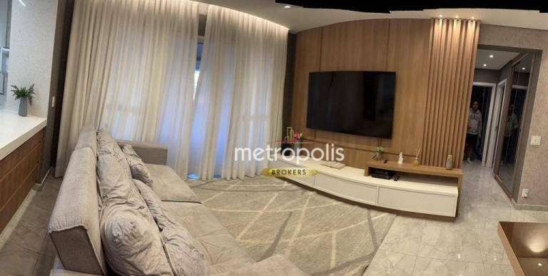 Imagem Apartamento com 3 Quartos à Venda, 103 m² em Centro - Santo André
