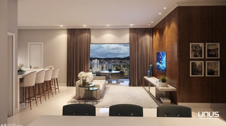 Imagem Apartamento com 3 Quartos à Venda, em Kobrasol - São José Imagem Apartamento com 3 Quartos à Venda, em Kobrasol - São José