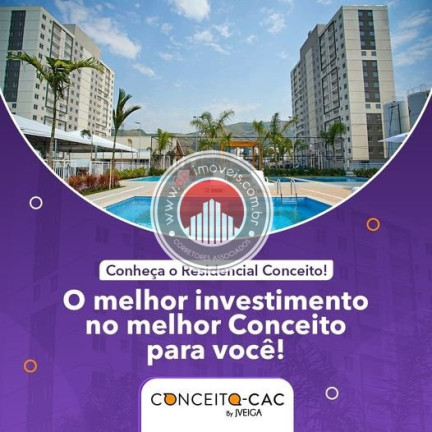 Imagem Apartamento com 2 Quartos à Venda, 44 m² em Centro - Nova Iguaçu Imagem Apartamento com 2 Quartos à Venda, 44 m² em Centro - Nova Iguaçu
