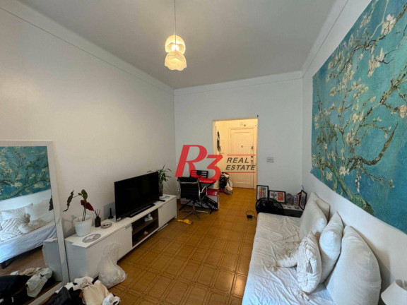 Imagem Apartamento com 1 Quarto à Venda, 50 m² em José Menino - Santos Imagem Apartamento com 1 Quarto à Venda, 50 m² em José Menino - Santos