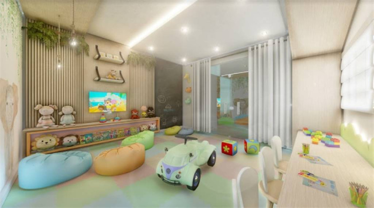 Imagem Apartamento com 2 Quartos à Venda, 72 m² em Guilhermina - Praia Grande