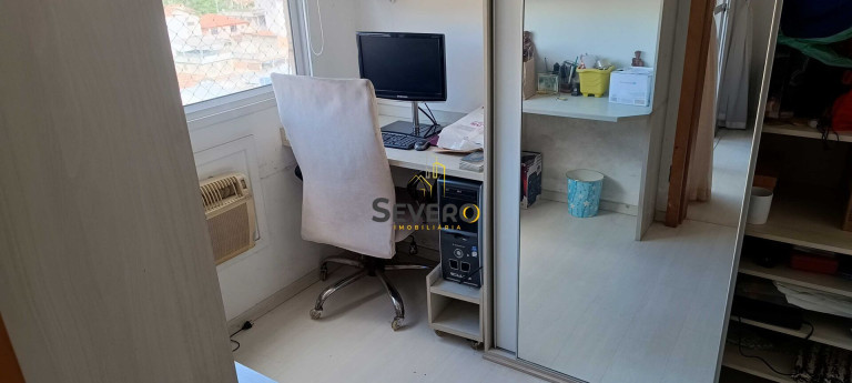 Imagem Apartamento com 3 Quartos à Venda, 78 m² em Cubango - Niterói