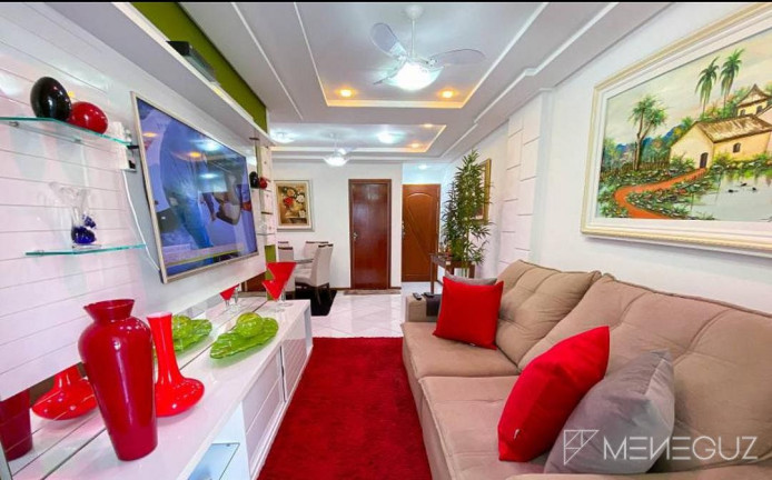 Imagem Apartamento com 3 Quartos à Venda, 130 m² em Praia Do Morro - Guarapari