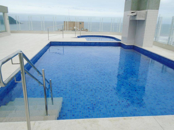 Imagem Apartamento com 2 Quartos à Venda, 96 m² em Canto Do Forte - Praia Grande