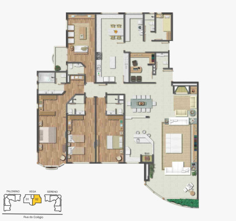 Imagem Apartamento com 3 Quartos à Venda, 144 m² em Centro - Gramado Imagem Apartamento com 3 Quartos à Venda, 144 m² em Centro - Gramado