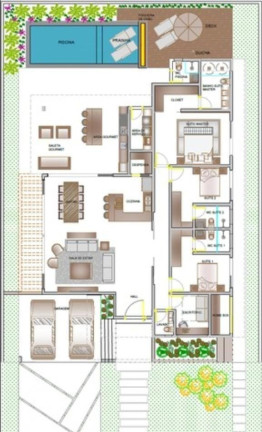 Imagem Casa de Condomínio com 3 Quartos à Venda, 257 m² em Bairro Do Grama - Caçapava Imagem Casa de Condomínio com 3 Quartos à Venda, 257 m² em Bairro Do Grama - Caçapava