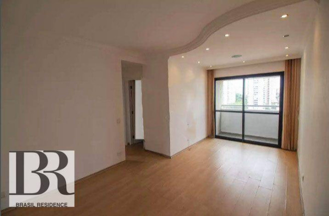 Apartamento com 2 Quartos para Alugar, 69 m² em Santo Amaro - São Paulo