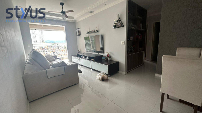 Imagem Apartamento com 3 Quartos à Venda, 77 m² em Vila Rosália - Guarulhos