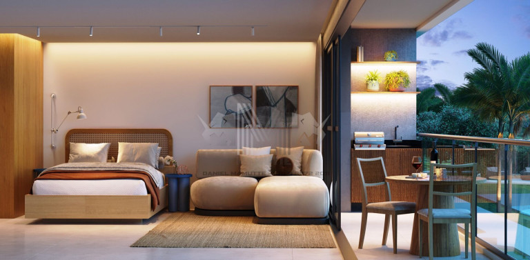 Imagem Apartamento com 1 Quarto à Venda, 72 m² em Praia Dos Carneiros - Tamandaré Imagem Apartamento com 1 Quarto à Venda, 72 m² em Praia Dos Carneiros - Tamandaré