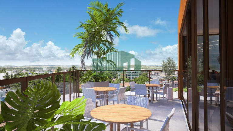Imagem Apartamento com 1 Quarto à Venda, 20 m² em Porto De Galinhas - Ipojuca