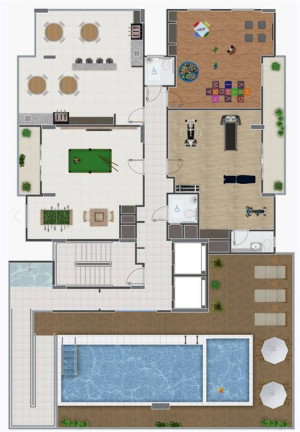 Imagem Apartamento com 1 Quarto à Venda, 43 m² em Mirim - Praia Grande