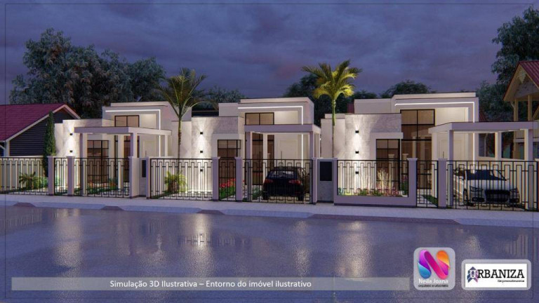 Imagem Casa com 3 Quartos à Venda, 77 m² em Centro - Tijucas
