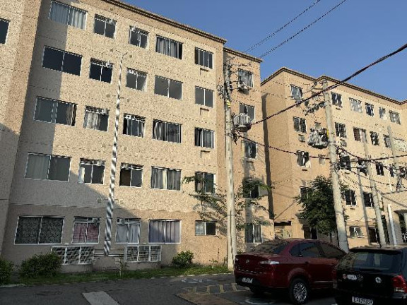 Apartamento com 2 Quartos à Venda, 40 m² em Del Castilho - Rio De Janeiro
