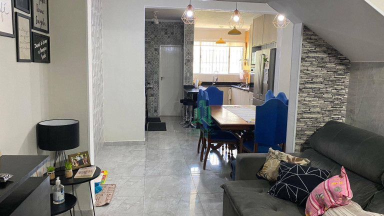 Imagem Sobrado com 3 Quartos à Venda, 132 m² em Vila Augusta - Guarulhos