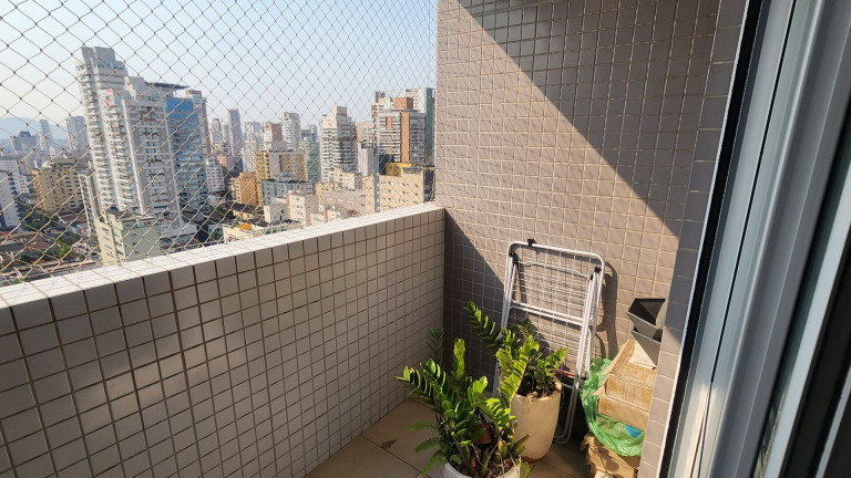 Imagem Apartamento com 2 Quartos à Venda, 89 m² em Gonzaga - Santos