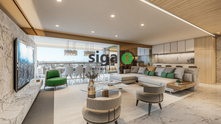 Imagem Apartamento com 3 Quartos à Venda, 131 m² em Vila Mariana - São Paulo