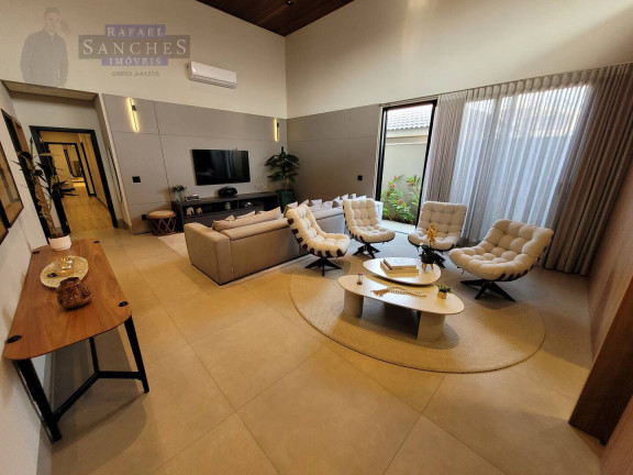 Casa de Condomínio com 3 Quartos à Venda, 280 m² em Residencial Jardim Estoril V - Bauru