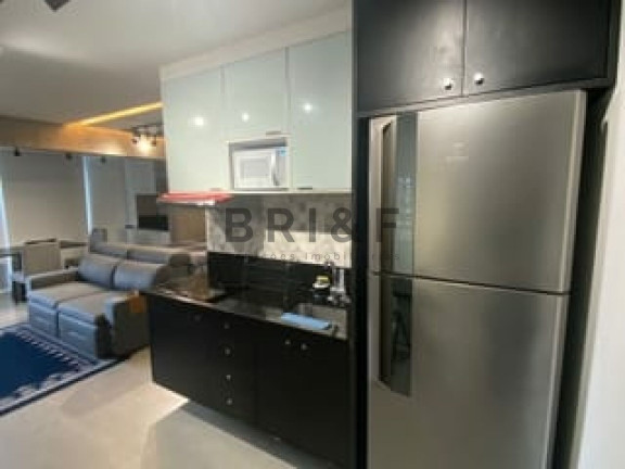 Imagem Apartamento com 1 Quarto para Alugar, 40 m² em Brooklin - São Paulo