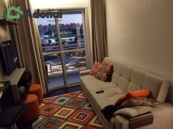Imagem Apartamento com 1 Quarto à Venda, 45 m² em Várzea Da Barra Funda - São Paulo