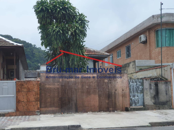 Imagem Terreno à Venda, 245 m² em Vila Belmiro - Santos Imagem Terreno à Venda, 245 m² em Vila Belmiro - Santos