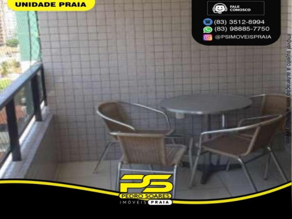 Imagem Apartamento com 4 Quartos à Venda, 160 m² em Manaíra - João Pessoa