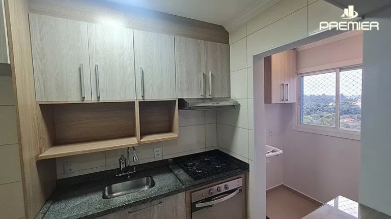 Imagem Apartamento com 2 Quartos para Alugar, 48 m² em Nova Cidade Jardim - Jundiaí