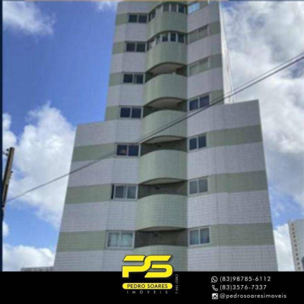 Apartamento com 1 Quarto à Venda, 63 m² em Manaíra - João Pessoa