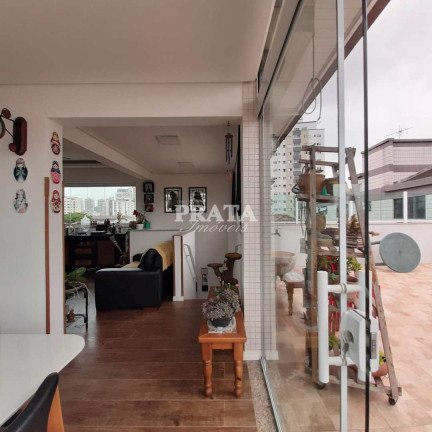 Imagem Apartamento com 3 Quartos à Venda, 217 m² em Ponta Da Praia - Santos