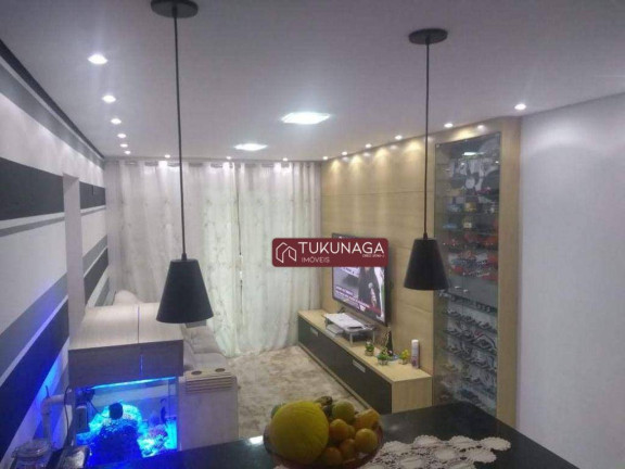 Apartamento com 3 Quartos à Venda, 77 m² em Vila Galvão - Guarulhos