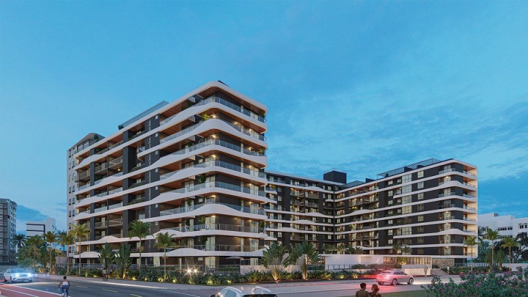 Imagem Apartamento com 4 Quartos à Venda, 173 m² em Jardim Oceania - João Pessoa
