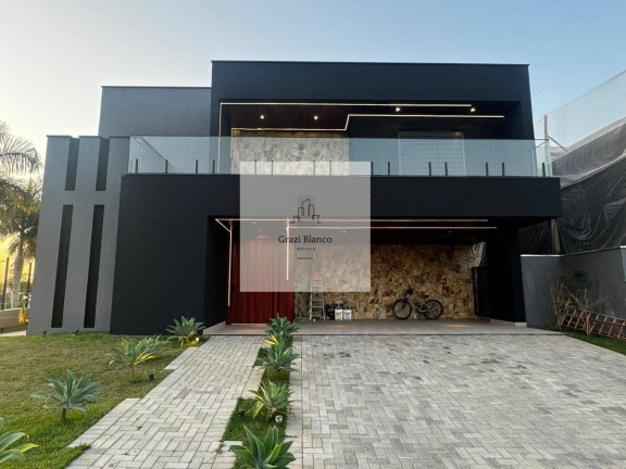 Casa de Condomínio com 5 Quartos à Venda, 560 m² em Condomínio Alphaville Nova Esplanada - Votorantim